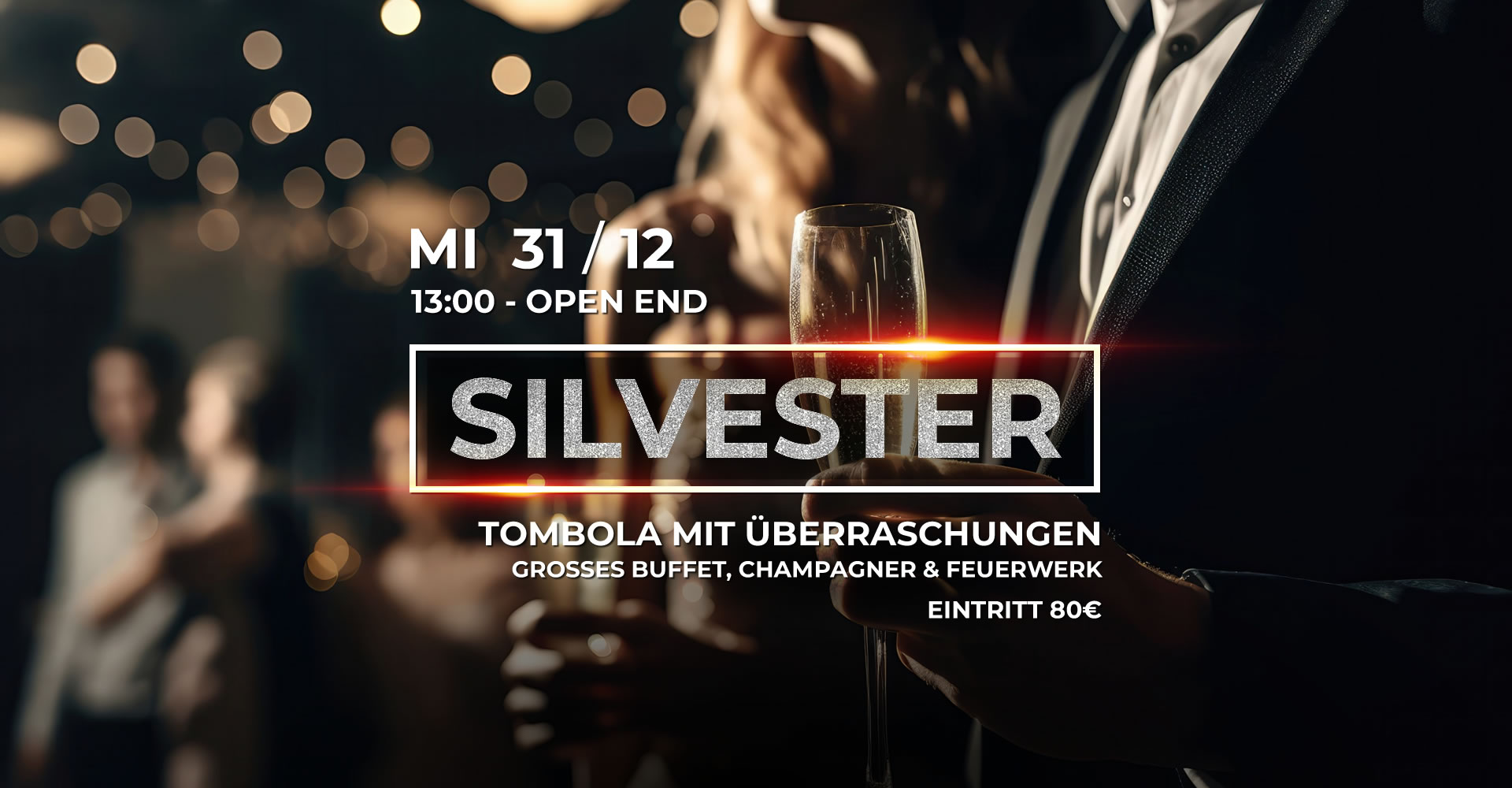 Silvester 2026 80euro - 2